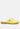 YASHTA Yellow Patent Studded Flat Mules#color_yellow