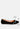 playasu rhinestone faux leather ballerinas#color_black