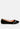 playasu rhinestone faux leather ballerinas#color_black