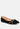 playasu rhinestone faux leather ballerinas#color_black