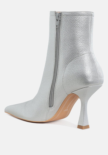 Pointed Toe Ankle Boots by Rag