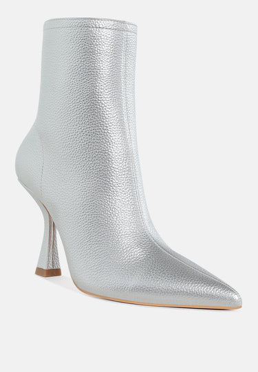 Pointed Toe Ankle Boots by MODE