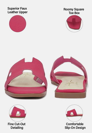Women Square Toe Slip on Flats