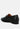 Potania Penny Strap Metallic Loafers#Color_Black