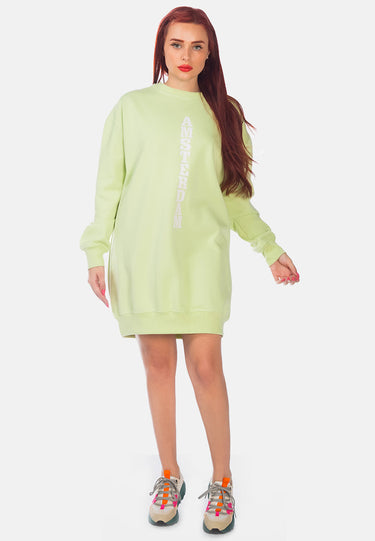 Printed Oversized Live-in Sweatshirt
