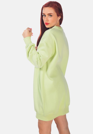 Printed Oversized Live-in Sweatshirt