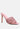 TEASE Pink Woven Heeled Slides_pink