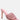 TEASE Pink Woven Heeled Slides_pink