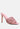 TEASE Pink Woven Heeled Slides_pink