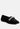 lamington handcrafted velvet diamante loafers in black_black