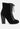 goose-feather antique black high heeled ankle boot_black