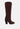 great-storm burgundy suede leather calf boots_burgundy