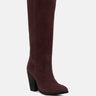 great-storm burgundy suede leather calf boots_burgundy
