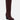 great-storm burgundy suede leather calf boots_burgundy