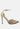 NOBLES Gold High Heeled Patent Diamante Sandals_Gold