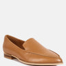 RICHELLI Metallic Sling Detail Loafers in Tan#color_Tan