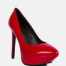 ROTHKO Red Platform Stiletto Sandals#color_Red