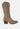 Microfiber Long Cowboy Boots by MODE