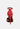 NOBLES Red High Heeled Patent Diamante Sandals_Red