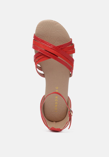 Gia Flat Sandals