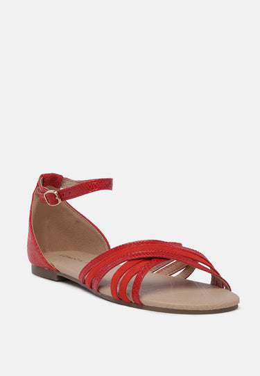 Gia Flat Sandals
