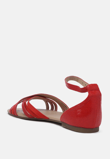 Gia Flat Sandals