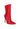 micah pointed toe stiletto high ankle boots#color_red