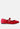 Red Velvet Mary Jane Flat Sandals