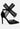 regenta big bow detail stiletto sandals#color_black
