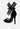 regenta big bow detail stiletto sandals#color_black