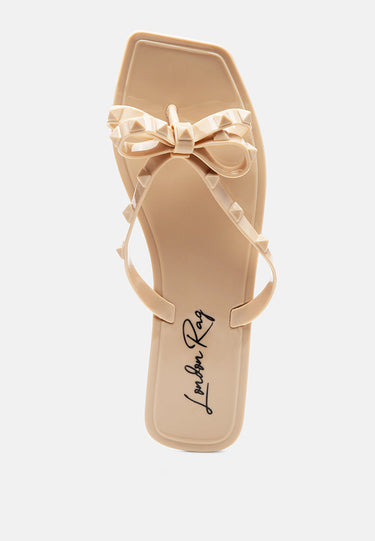 Retta Bow Thong Flats