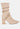 Rhinestone Brooch Wrap-Around Boots by MODE