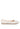 rhinestones embellished ballet flats#color_beige