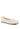 rhinestones embellished ballet flats#color_beige
