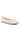 rhinestones embellished ballet flats#color_beige