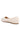 rhinestones embellished ballet flats#color_beige