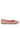 rhinestones embellished ballet flats#color_pink