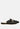 roboma metallic woven diamante mules#color_black