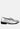 Rugle Metallic Faux Leather Flat Loafers
