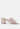 Dumpllin Patent Faux Leather Slip-on Block Heel Sandals