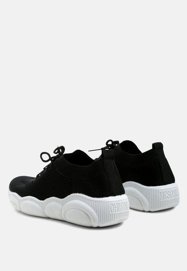 Freestyle Monotone Knitted Walking Sneakers by Mode
