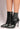 firefly metallic chain embellished stiletto ankle boots#color_green