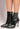 firefly metallic chain embellished stiletto ankle boots#color_green