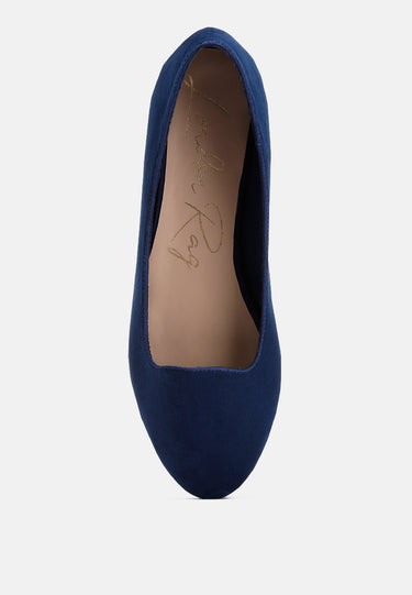 Casual Flat Ballerinas by RAG