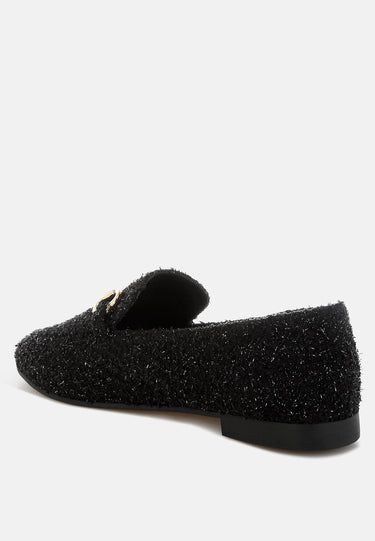 Danbury Horsebit Detail Shiny Loafers