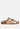 Parla Metallic Double Buckle Sandals