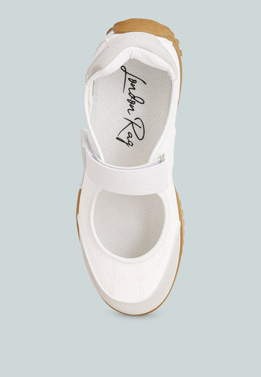 Kairus Adjustable Strap Closure Sneakers