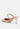 sena diamante stiletto mules sandals#color_champagne-gold