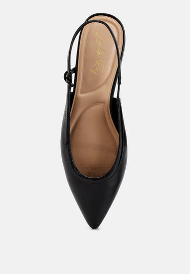 Slingback Ballerinas by RAG