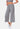 Solid Casual Drawstring Cropped Pants